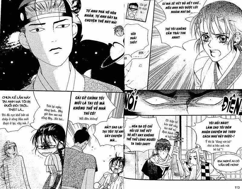 Chuyện Tình Đảo Thiên Đường Chapter 11 trang 56