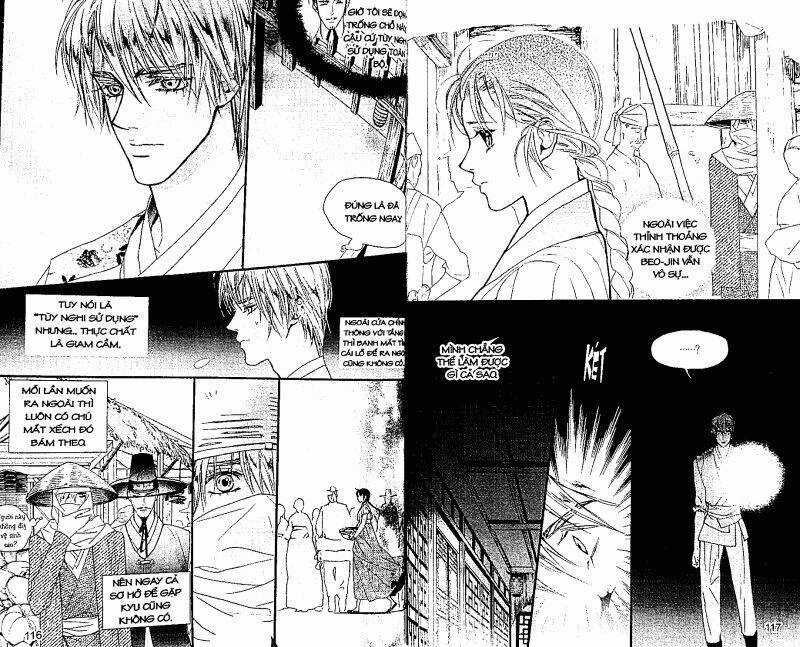 Chuyện Tình Đảo Thiên Đường Chapter 11 trang 58