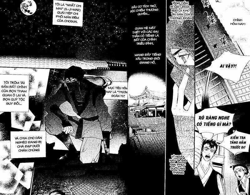 Chuyện Tình Đảo Thiên Đường Chapter 11 trang 60