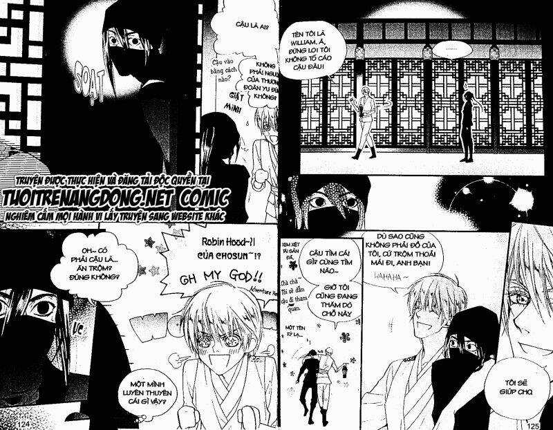 Chuyện Tình Đảo Thiên Đường Chapter 11 trang 62