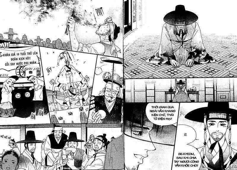 Chuyện Tình Đảo Thiên Đường Chapter 11 trang 64