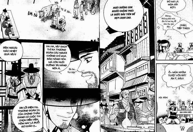 Chuyện Tình Đảo Thiên Đường Chapter 11 trang 65