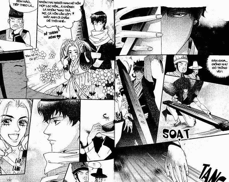 Chuyện Tình Đảo Thiên Đường Chapter 11 trang 66