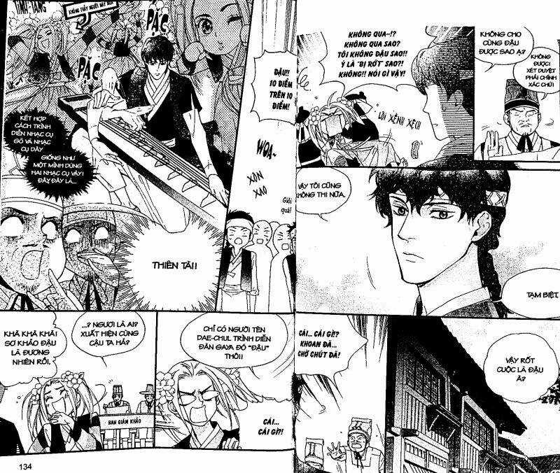 Chuyện Tình Đảo Thiên Đường Chapter 11 trang 67