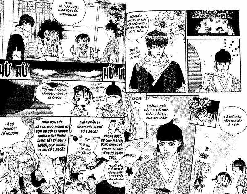 Chuyện Tình Đảo Thiên Đường Chapter 11 trang 68