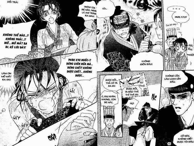 Chuyện Tình Đảo Thiên Đường Chapter 11 trang 7