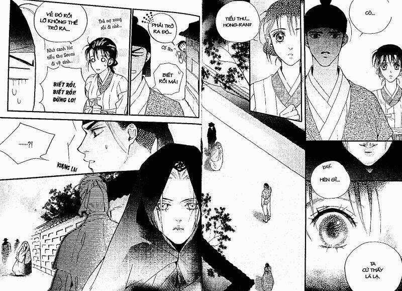 Chuyện Tình Đảo Thiên Đường Chapter 11 trang 70