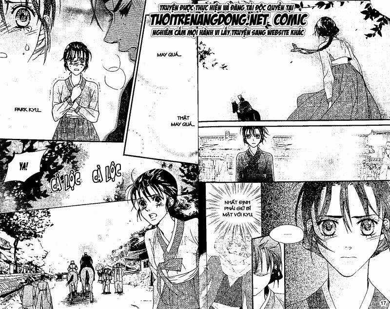 Chuyện Tình Đảo Thiên Đường Chapter 11 trang 8