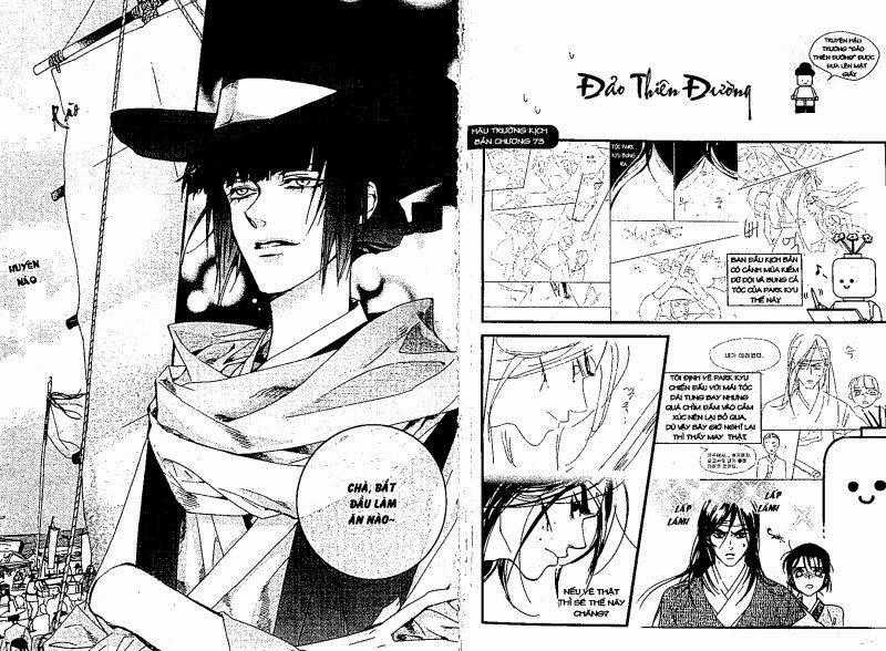 Chuyện Tình Đảo Thiên Đường Chapter 11 trang 83