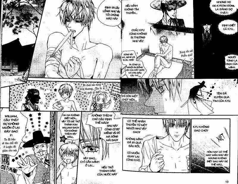 Chuyện Tình Đảo Thiên Đường Chapter 11 trang 9