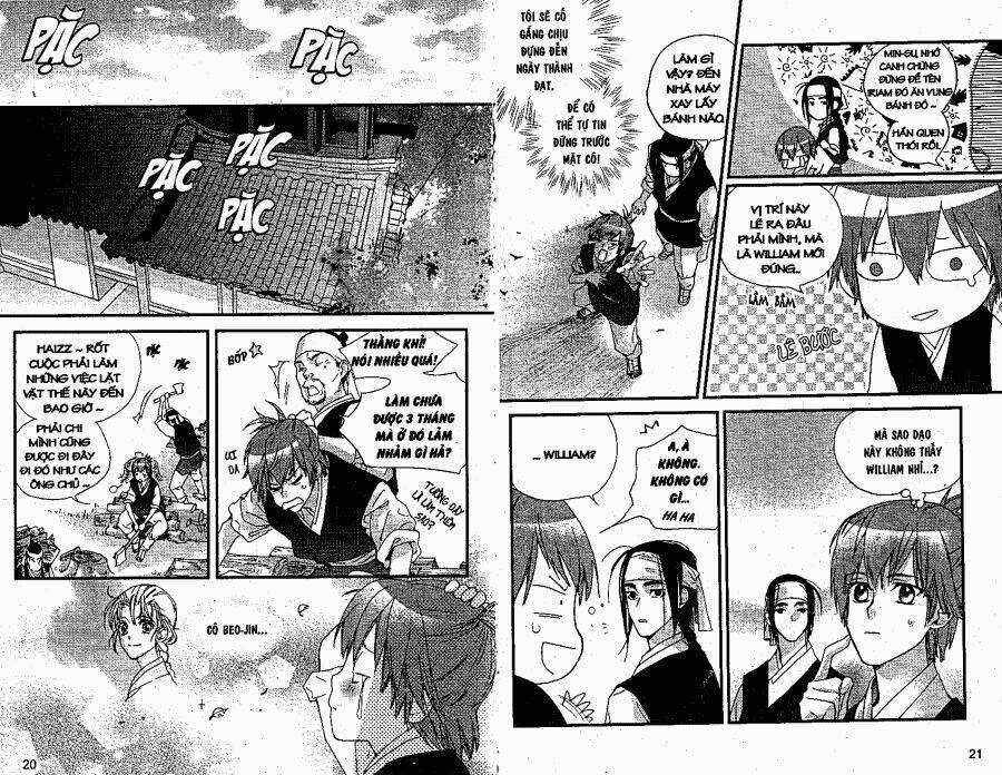 Chuyện Tình Đảo Thiên Đường Chapter 12 trang 10