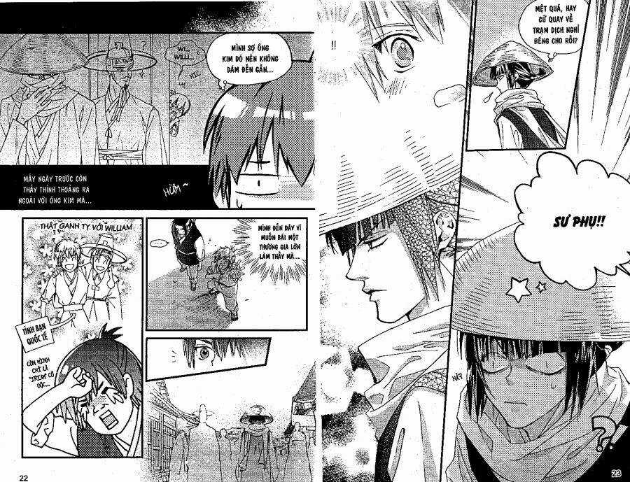 Chuyện Tình Đảo Thiên Đường Chapter 12 trang 11