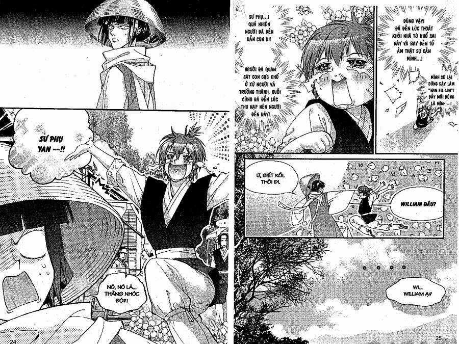 Chuyện Tình Đảo Thiên Đường Chapter 12 trang 12