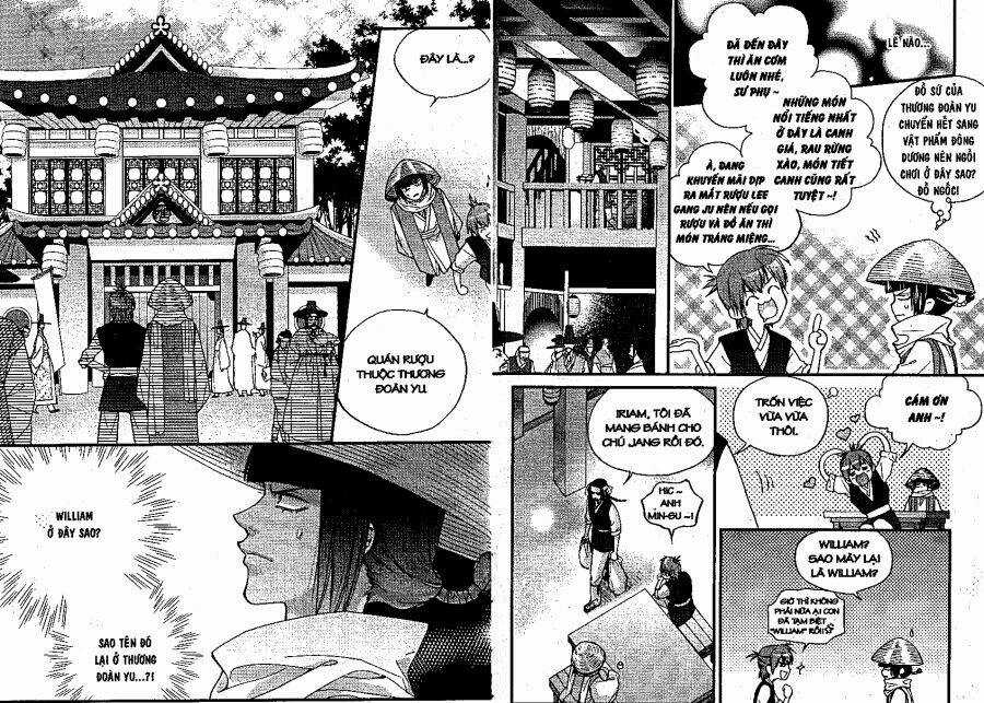 Chuyện Tình Đảo Thiên Đường Chapter 12 trang 13