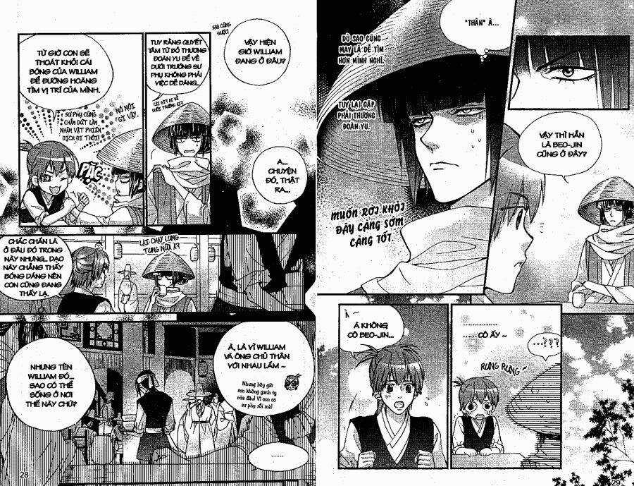 Chuyện Tình Đảo Thiên Đường Chapter 12 trang 14