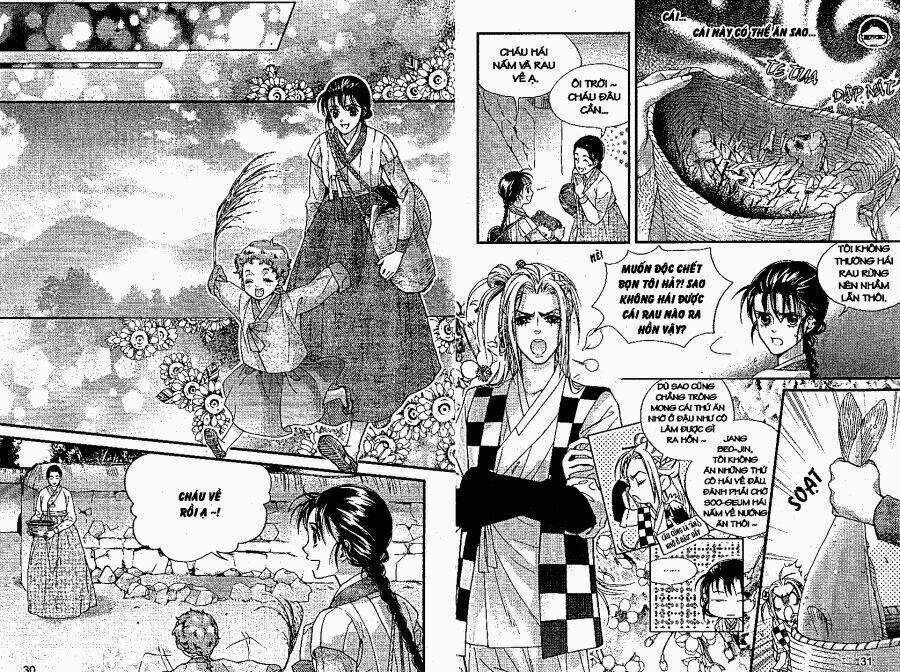 Chuyện Tình Đảo Thiên Đường Chapter 12 trang 15