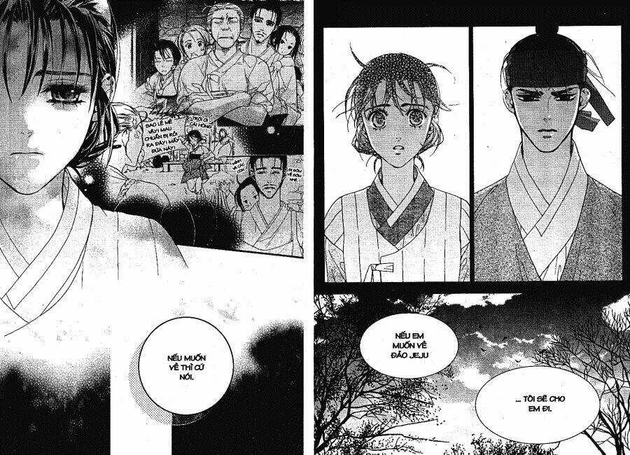 Chuyện Tình Đảo Thiên Đường Chapter 12 trang 17