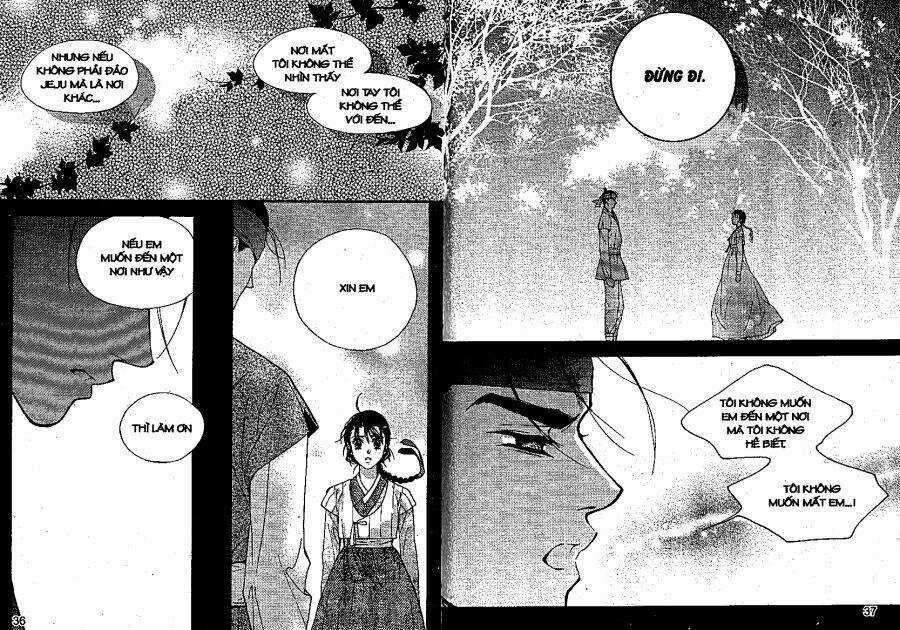 Chuyện Tình Đảo Thiên Đường Chapter 12 trang 18