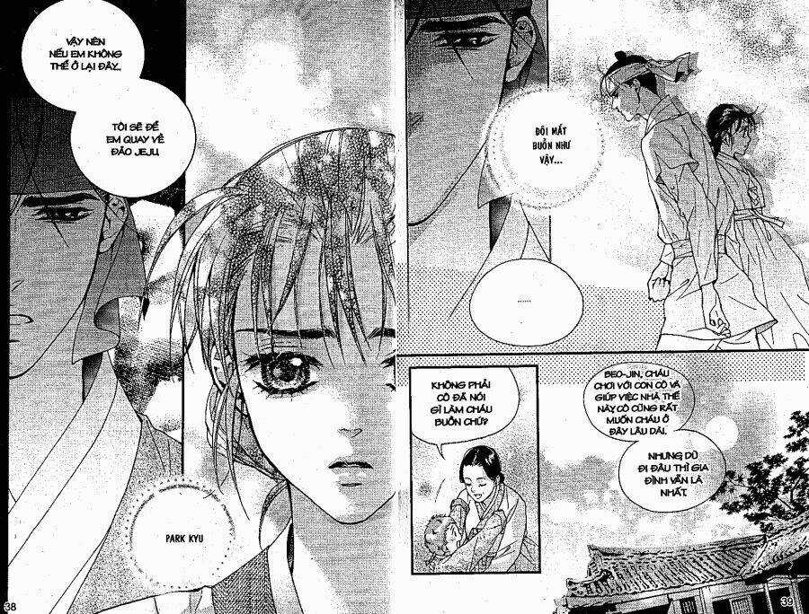 Chuyện Tình Đảo Thiên Đường Chapter 12 trang 19