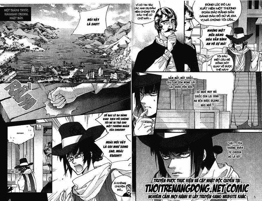 Chuyện Tình Đảo Thiên Đường Chapter 12 trang 2