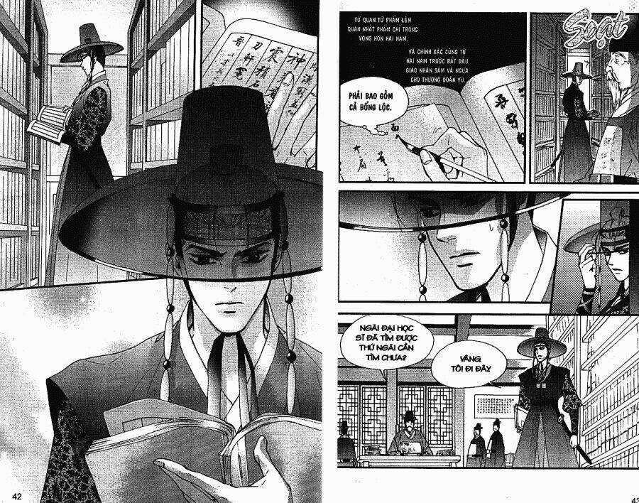 Chuyện Tình Đảo Thiên Đường Chapter 12 trang 21