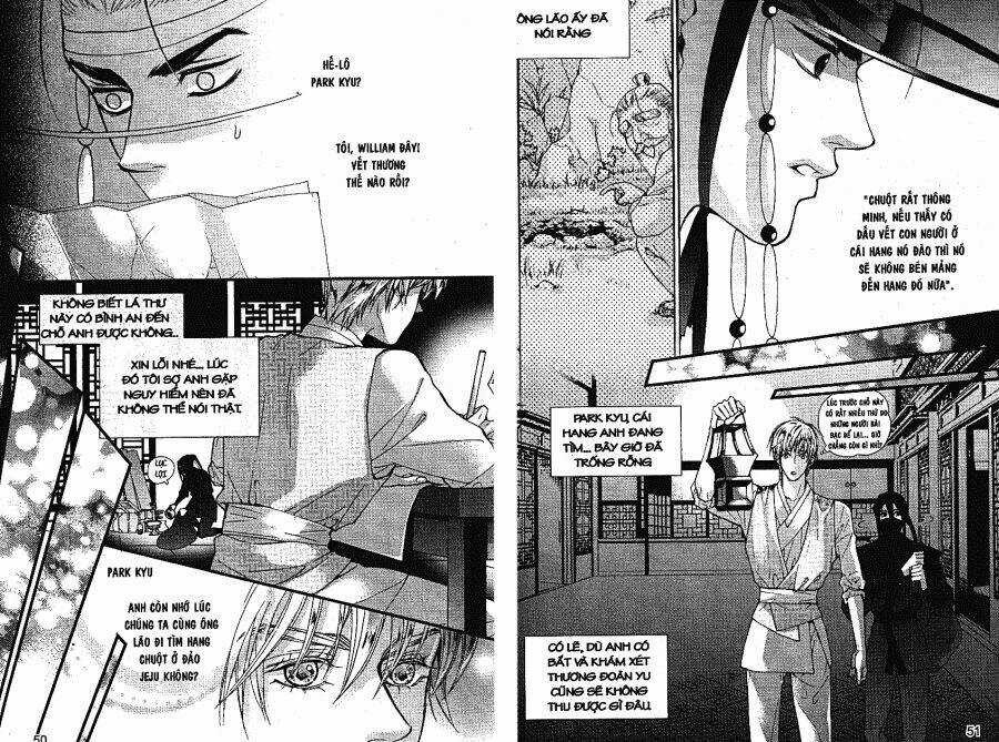 Chuyện Tình Đảo Thiên Đường Chapter 12 trang 25