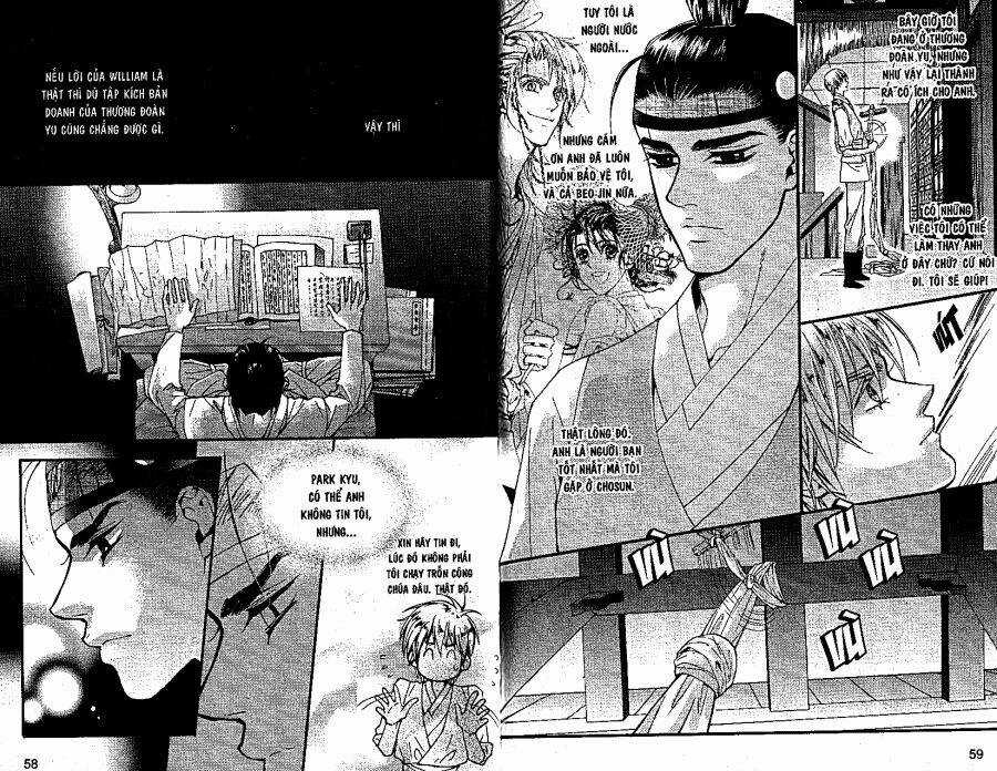 Chuyện Tình Đảo Thiên Đường Chapter 12 trang 29