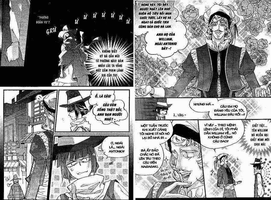 Chuyện Tình Đảo Thiên Đường Chapter 12 trang 3