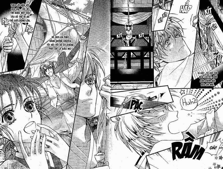 Chuyện Tình Đảo Thiên Đường Chapter 12 trang 30