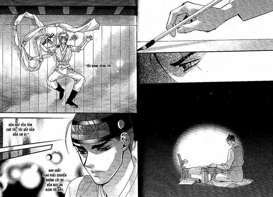 Chuyện Tình Đảo Thiên Đường Chapter 12 trang 31