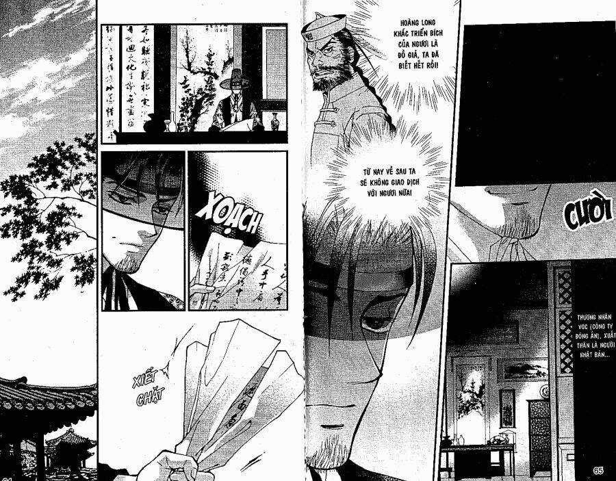 Chuyện Tình Đảo Thiên Đường Chapter 12 trang 32