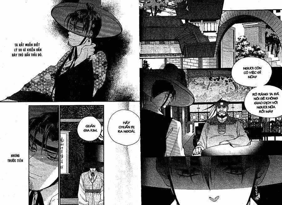 Chuyện Tình Đảo Thiên Đường Chapter 12 trang 33