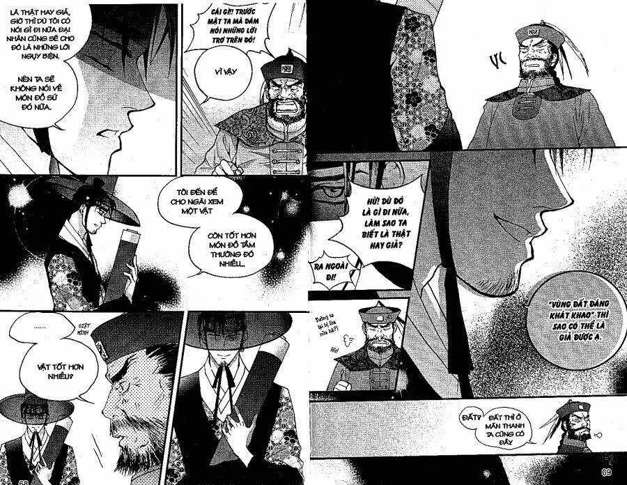 Chuyện Tình Đảo Thiên Đường Chapter 12 trang 34