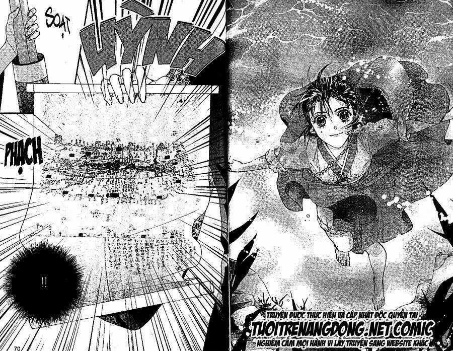 Chuyện Tình Đảo Thiên Đường Chapter 12 trang 35