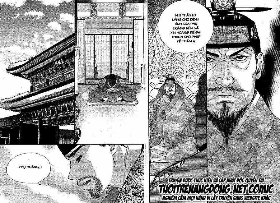 Chuyện Tình Đảo Thiên Đường Chapter 12 trang 36