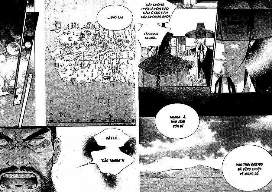 Chuyện Tình Đảo Thiên Đường Chapter 12 trang 37