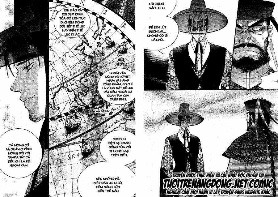 Chuyện Tình Đảo Thiên Đường Chapter 12 trang 38