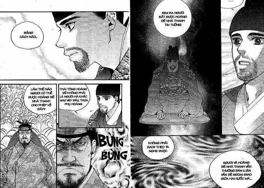 Chuyện Tình Đảo Thiên Đường Chapter 12 trang 39