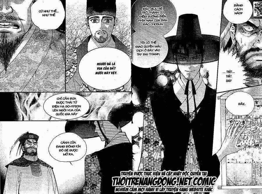 Chuyện Tình Đảo Thiên Đường Chapter 12 trang 40