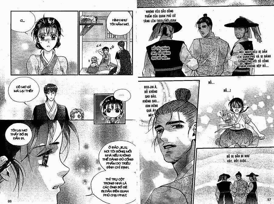 Chuyện Tình Đảo Thiên Đường Chapter 12 trang 43