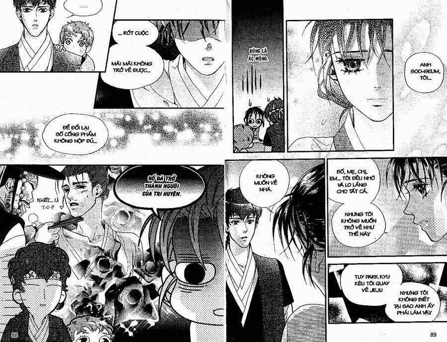 Chuyện Tình Đảo Thiên Đường Chapter 12 trang 44