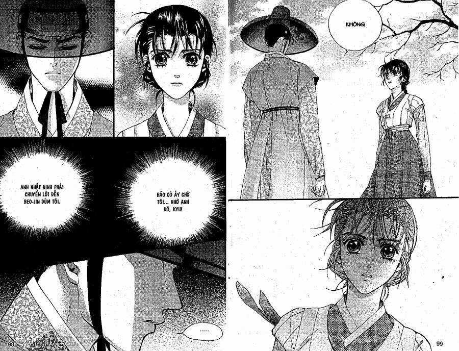 Chuyện Tình Đảo Thiên Đường Chapter 12 trang 49