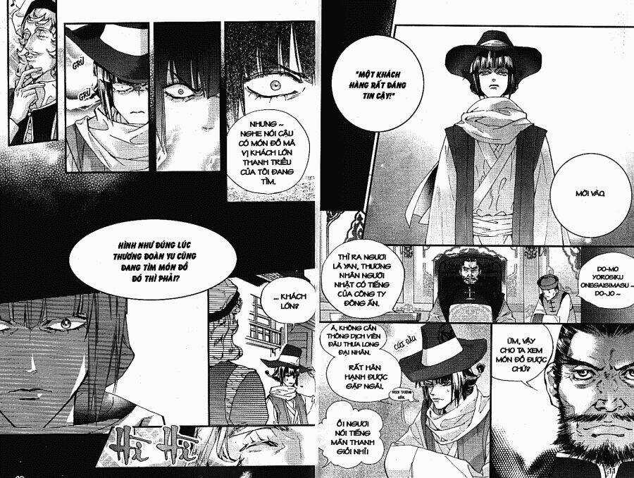 Chuyện Tình Đảo Thiên Đường Chapter 12 trang 5