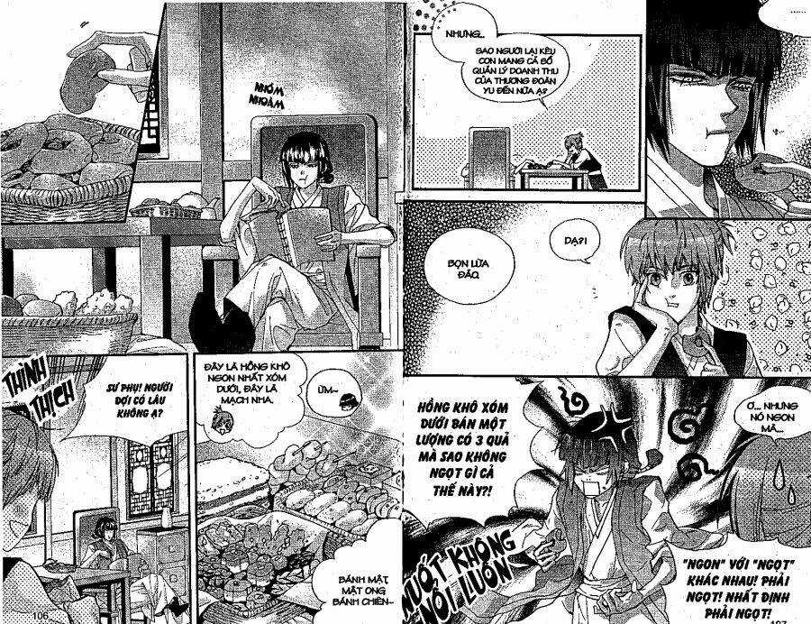 Chuyện Tình Đảo Thiên Đường Chapter 12 trang 53