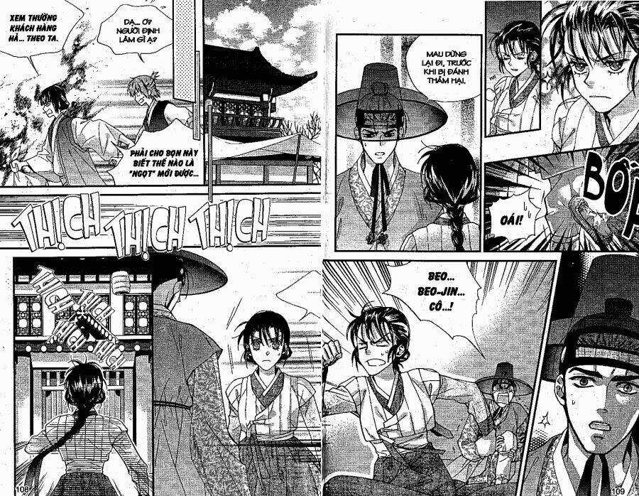 Chuyện Tình Đảo Thiên Đường Chapter 12 trang 54