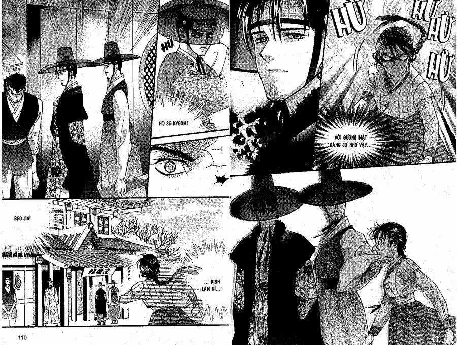 Chuyện Tình Đảo Thiên Đường Chapter 12 trang 55