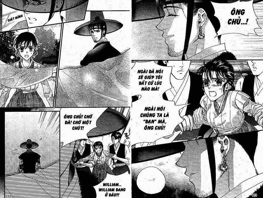 Chuyện Tình Đảo Thiên Đường Chapter 12 trang 56