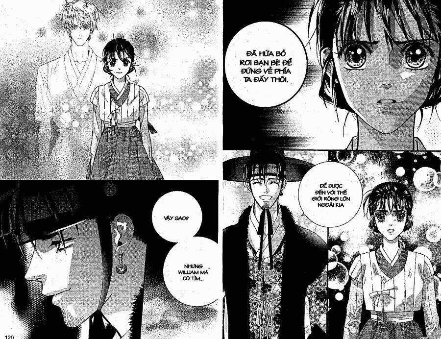 Chuyện Tình Đảo Thiên Đường Chapter 12 trang 60