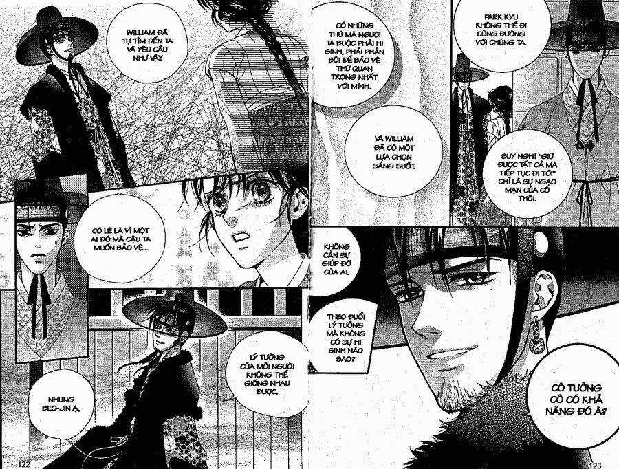 Chuyện Tình Đảo Thiên Đường Chapter 12 trang 61