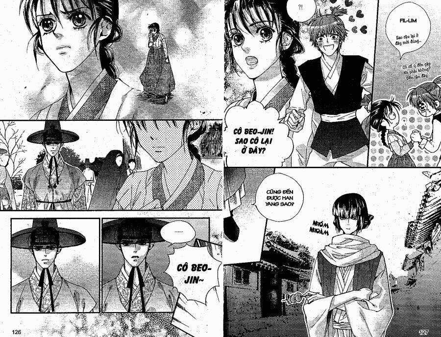 Chuyện Tình Đảo Thiên Đường Chapter 12 trang 63